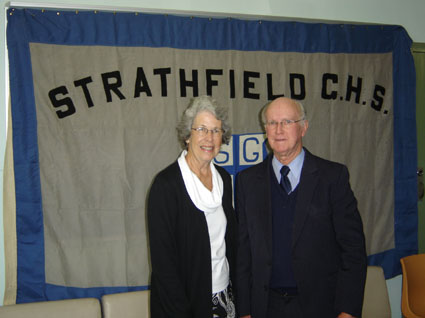 Noel Bishop and Margaret Pople